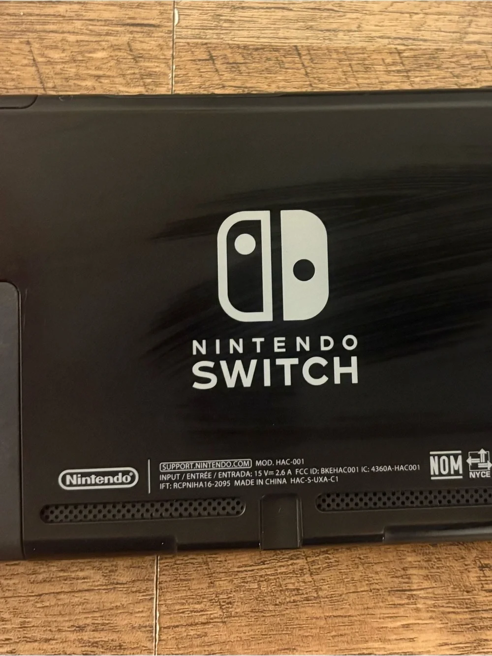 Nintendo Switch with Hard Shell Case, Mario Kart, Joy Cons, TV adapter
